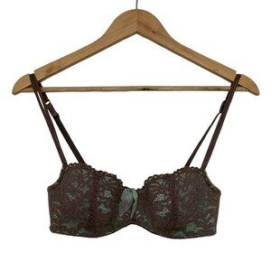 2 for $30 Wacoal b.tempt'd Ciao Bella Balconette Bra | 34B | Taupe